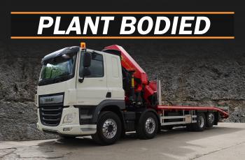 Plant Bodied Trucks